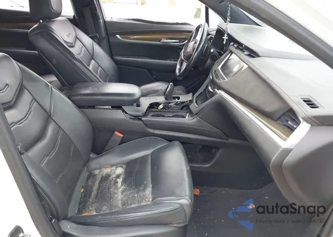 2017 Cadillac Xt5 Platinum from USA, damaged, VIN 1GYKNFRS9HZ100651